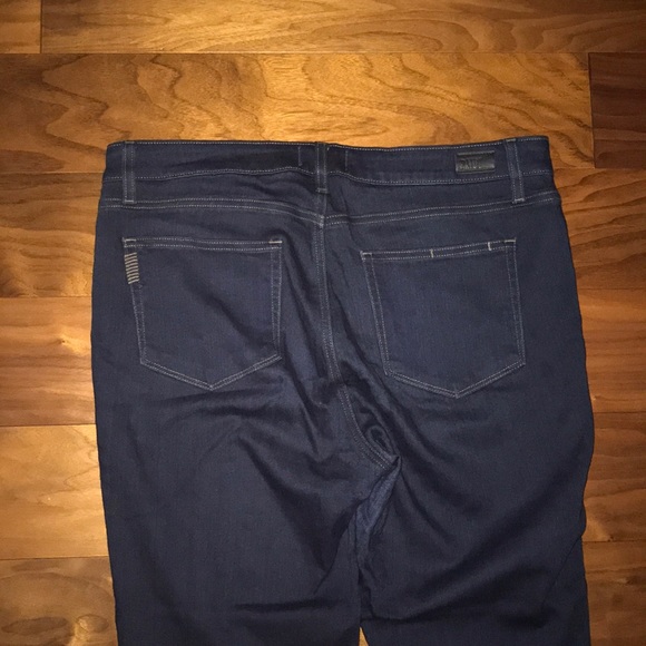 PAIGE Hoxton ultra skinny in Mona wash 32 - Picture 6 of 7